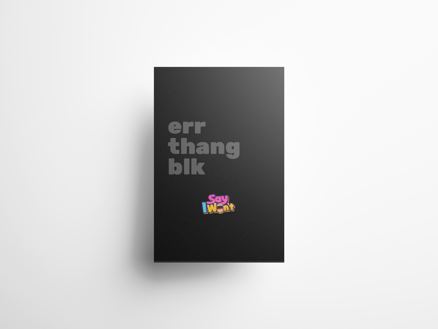 ErryThang Black Expansion Pack